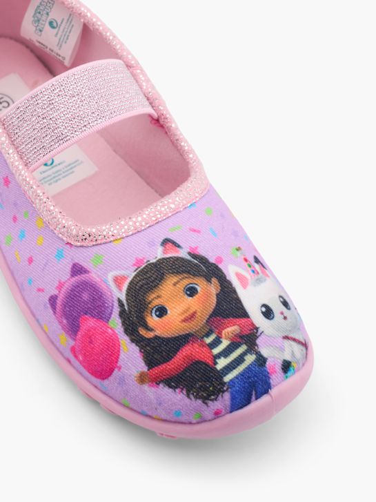 Gabby's dollhouse Zatvorene kućne papuče Roze 29184 2