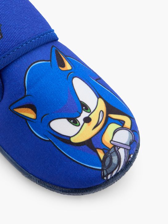 Sonic Šlepetės uždaru kulnu Mėlyna 29186 2