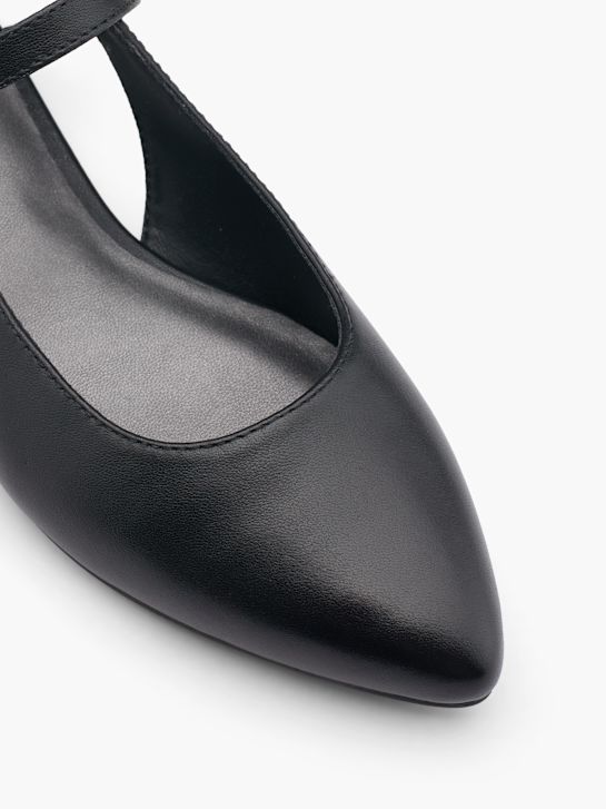 5th Avenue Ballerines Noir 29008 2