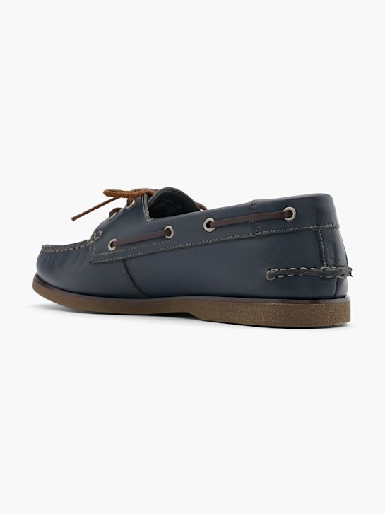 AM SHOE Mocassim Azul 28770 3