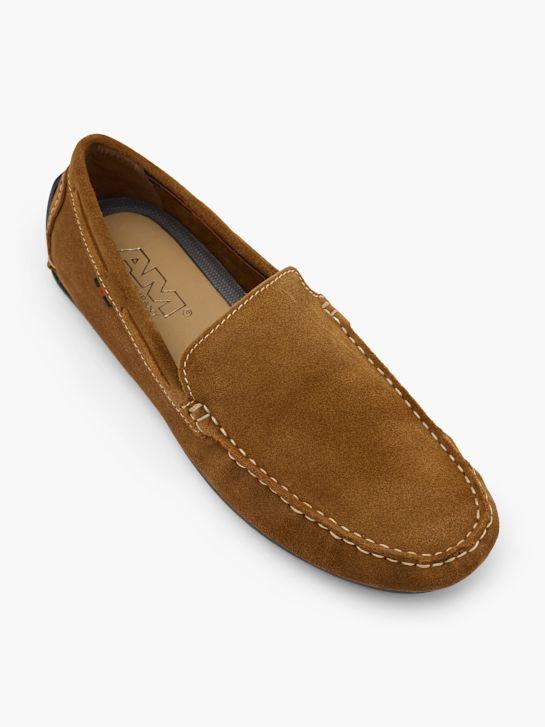 AM SHOE Mokasinai Ruda 28995 2