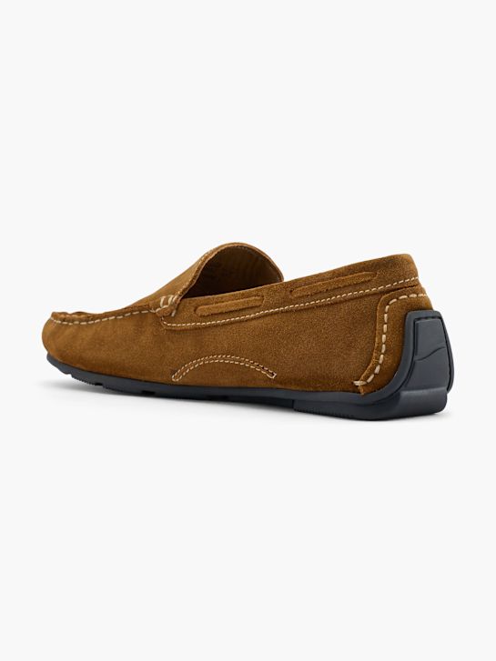 AM SHOE Mokasinai Ruda 28995 3
