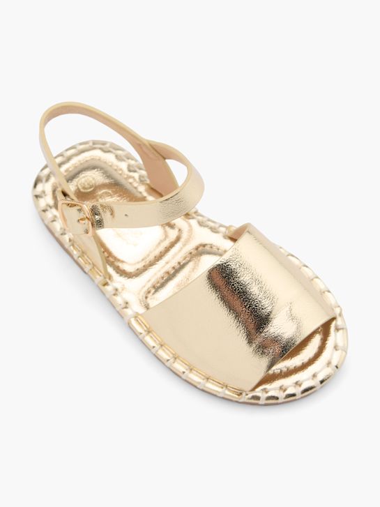 Cupcake Couture Sandalias Oro 28967 2