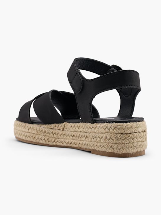 Graceland Sandalias Negro 26667 3