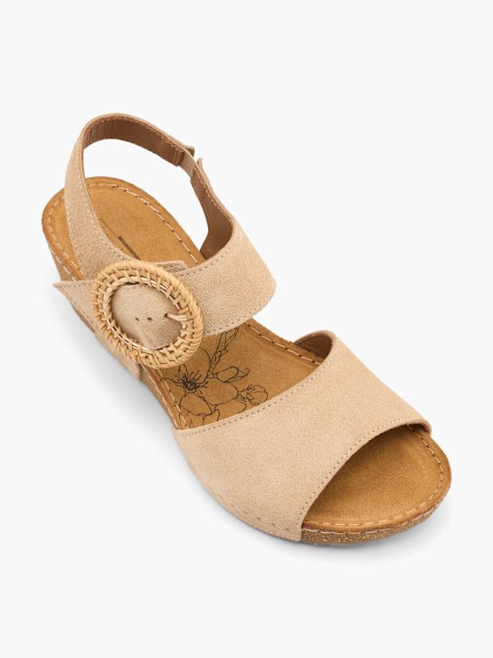 5th Avenue Sandale Beige 28840 2