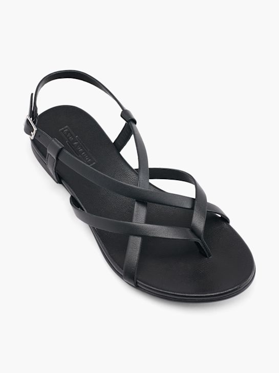 5th Avenue Sandalia Negro 26713 2