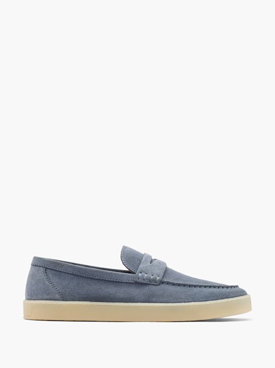 AM SHOE Mocasín Azul 26731 1