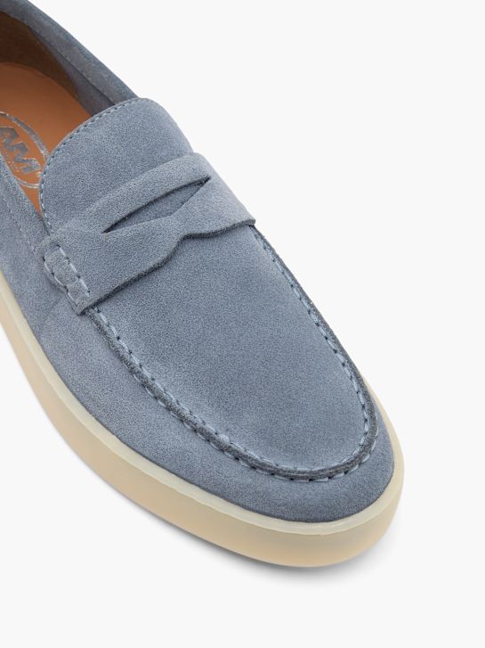AM SHOE Mocasín Azul 26731 2