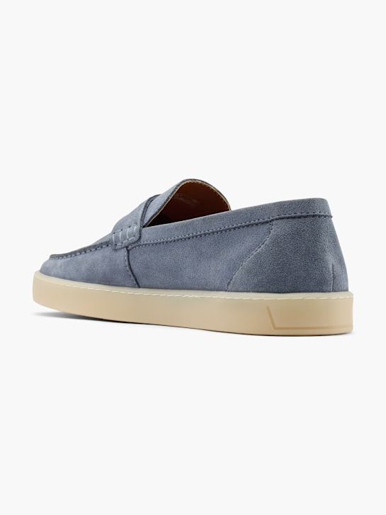 AM SHOE Mocasín Azul 26731 3
