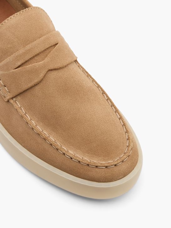 AM SHOE Sapato raso Castanho 26732 2