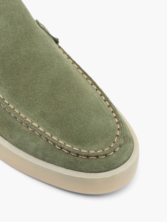 AM SHOE Mocasín Verde 26733 2