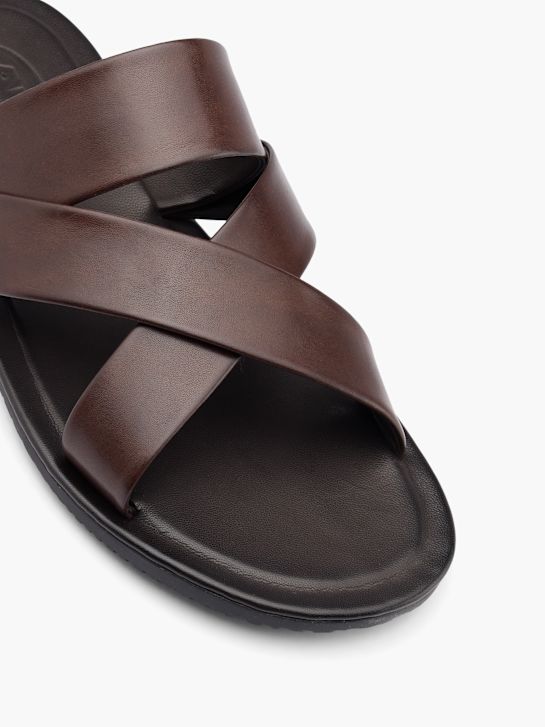AM SHOE Sandalia Marrón 26734 2