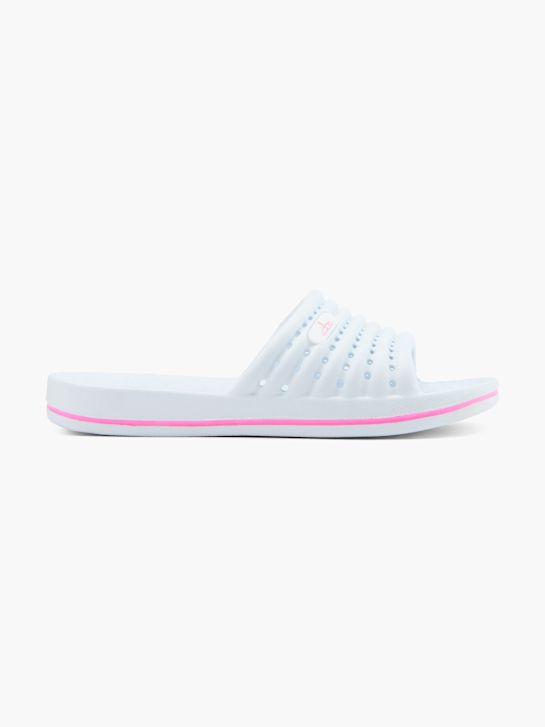 Blue Fin Slides Bijela 26739 1
