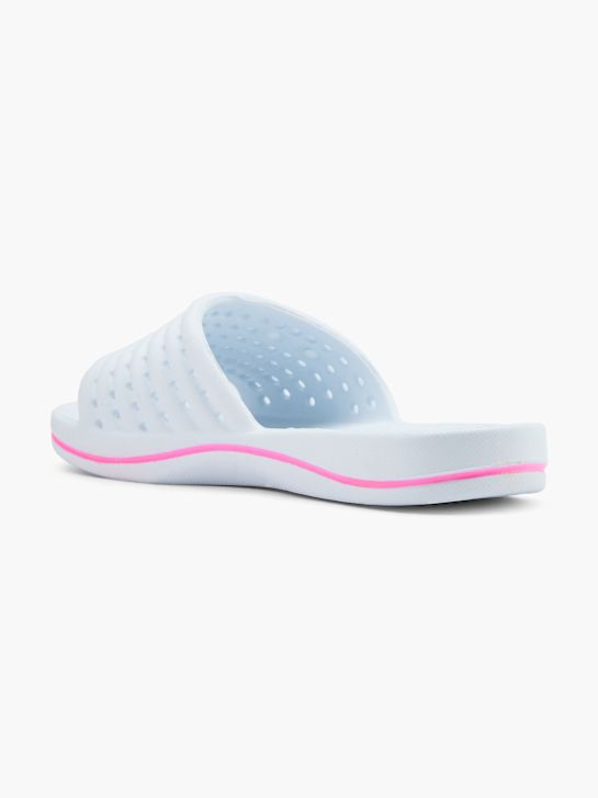 Blue Fin Slides Bijela 26739 3