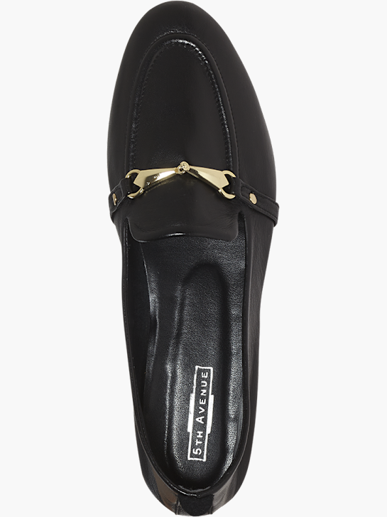 5th Avenue Loafer Siyah 72223 2