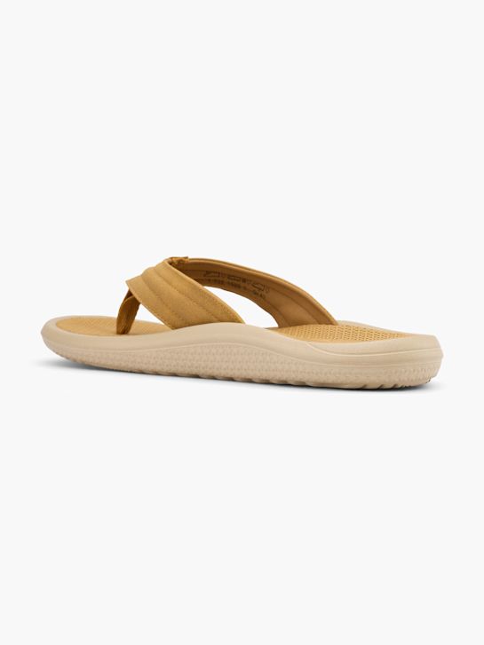 ESPRIT Tongs Cognac 29061 3