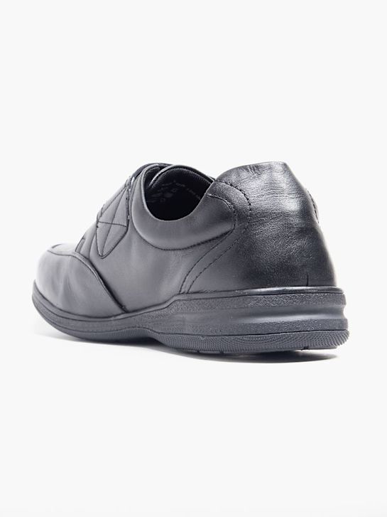 AM SHOE Low shoe Black 90030 3