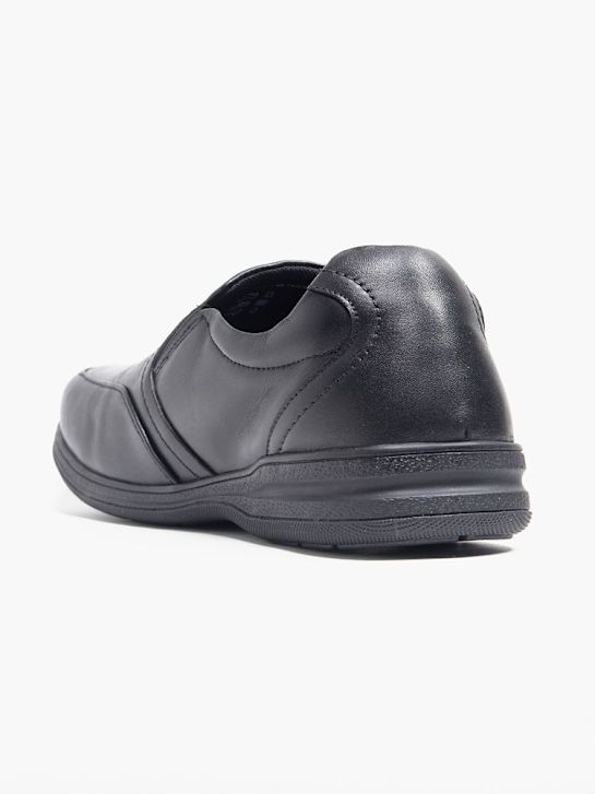 AM SHOE Low shoe Black 90029 3