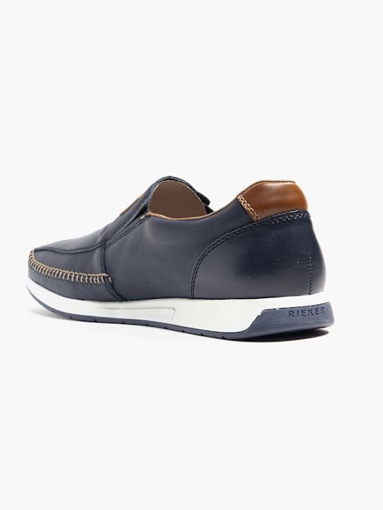 Rieker Low shoe Blue 90043 3