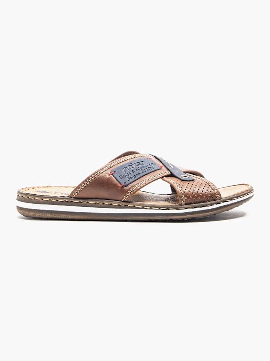 Rieker Sandal Brown 90044 1