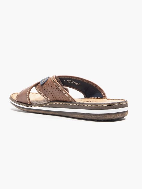 Rieker Sandal Brown 90044 3