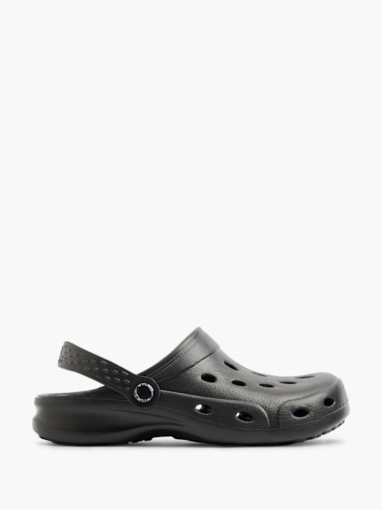 Blue Fin Clog Black 90254 1