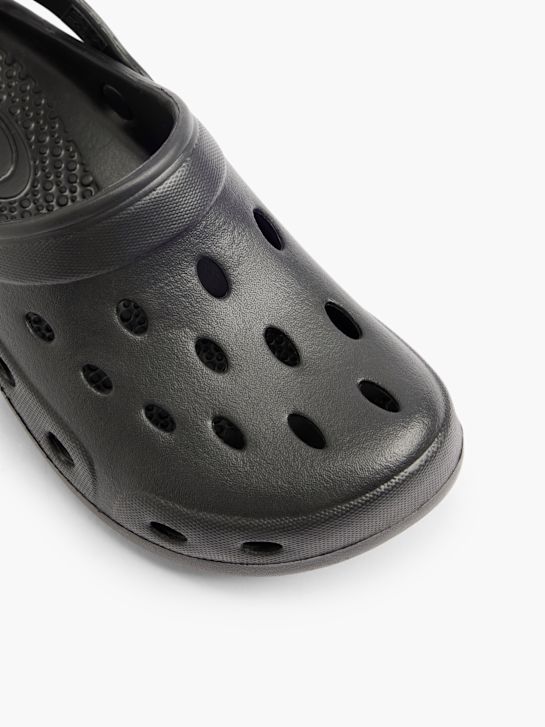 Blue Fin Clog Black 90254 2