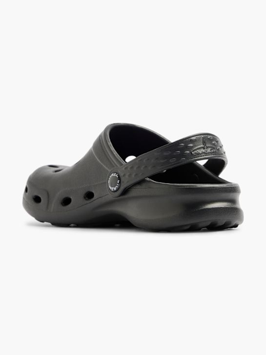 Blue Fin Clog Black 90254 3