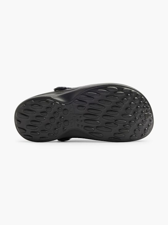 Blue Fin Clog Black 90254 4