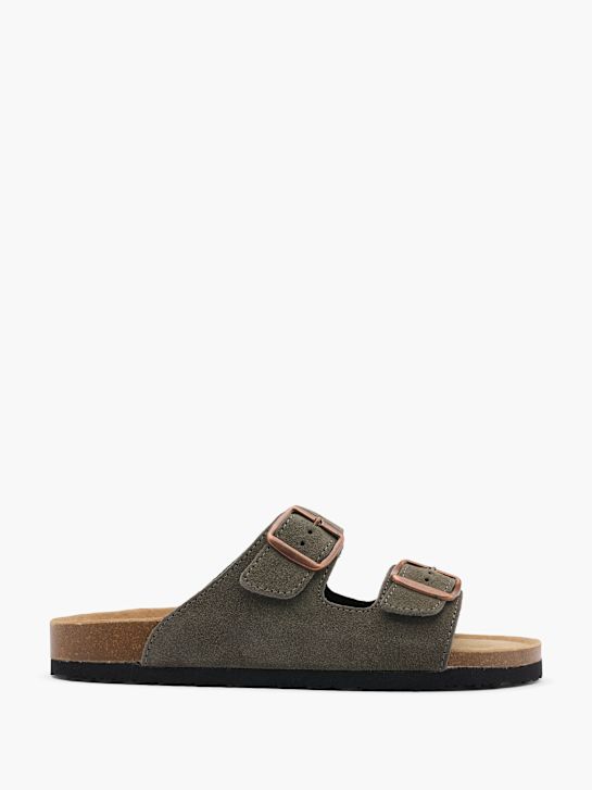TOM TAILOR Kapcie otwarte Zielony 28406 1