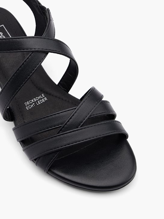 Easy Street Sandalette Schwarz 29310 2