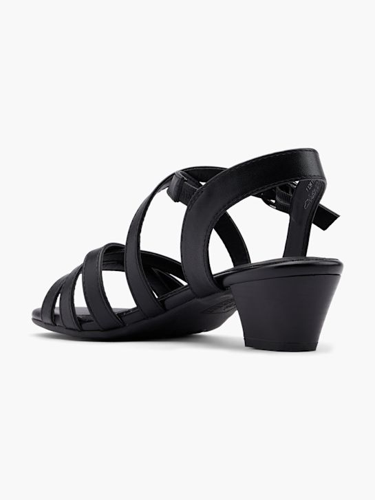 Easy Street Sandalette Schwarz 29310 3