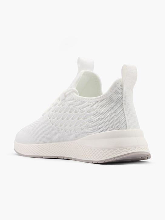 Vty Slip on sneaker Hvid 28432 3