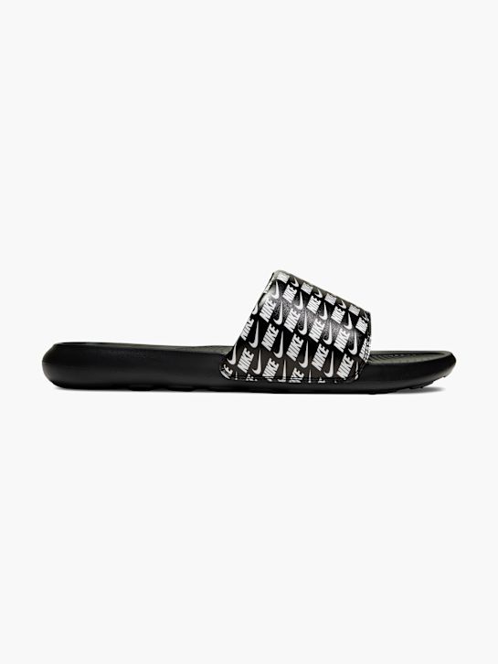 Nike Ciabatta aperta dietro Nero 29303 1