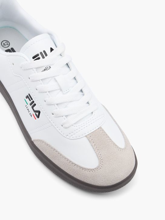 White Fila Sneaker Weiss Athletic Shoes Fila Weiss Sneaker Damen