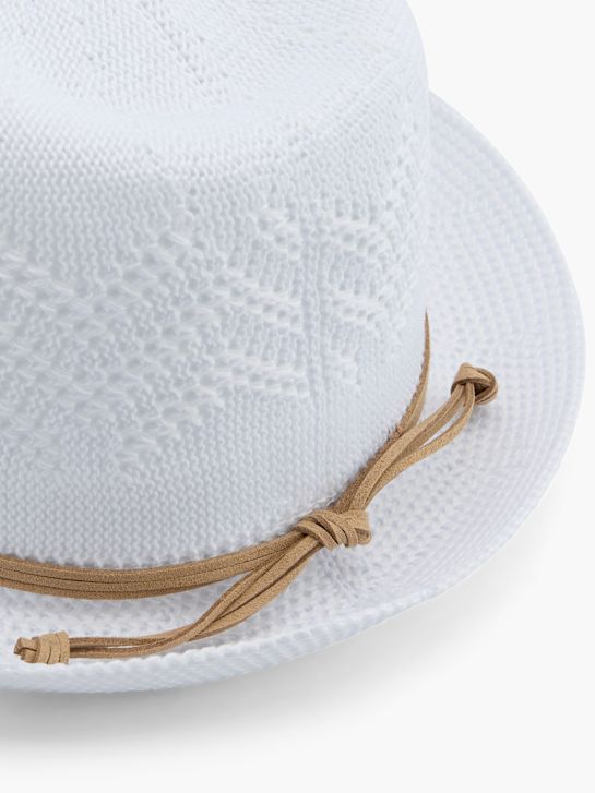 DEICHMANN Skrybėlė Balta 28493 2