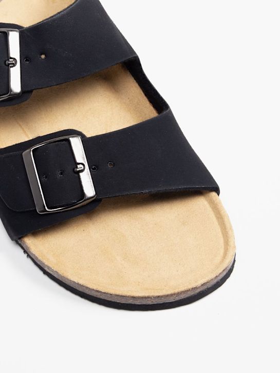 Original Penguin Footbed sandal Black 90260 2