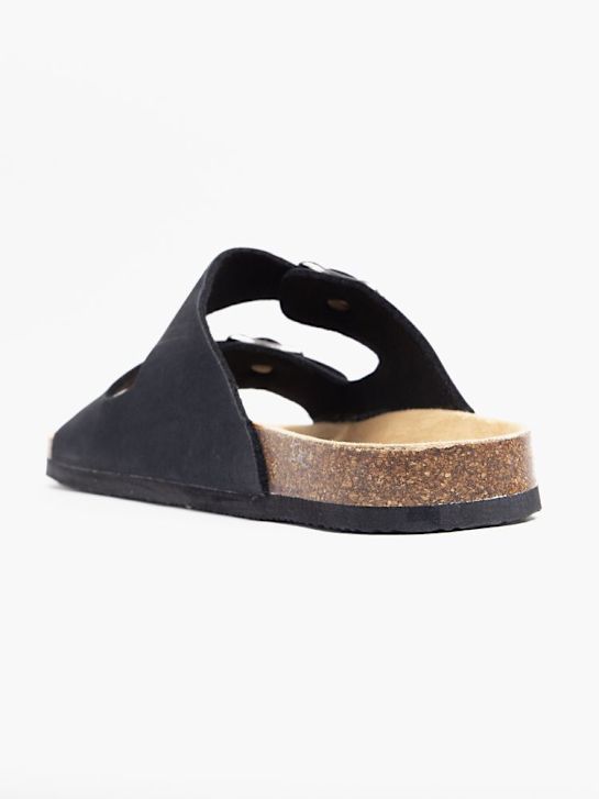 Original Penguin Footbed sandal Black 90260 3