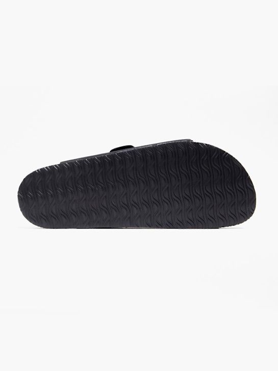Original Penguin Footbed sandal Black 90260 4