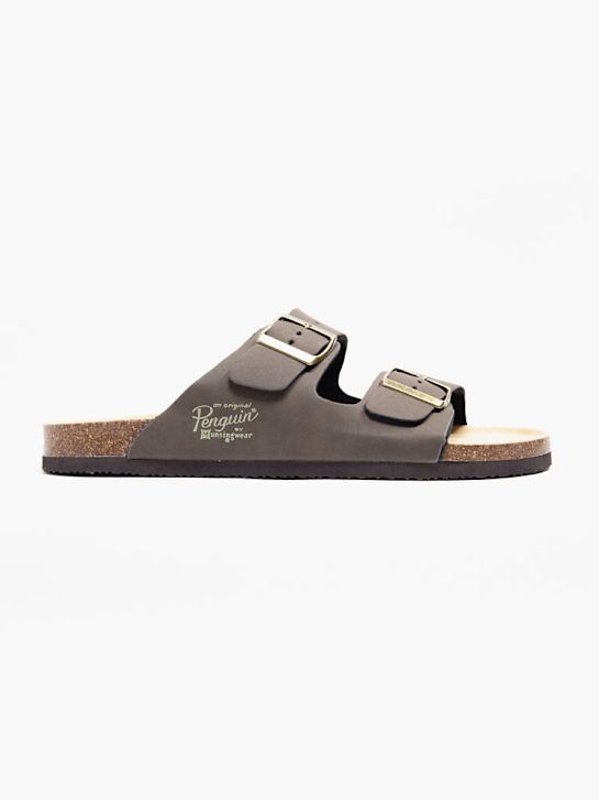 Original Penguin Footbed sandal Brown 90261 1
