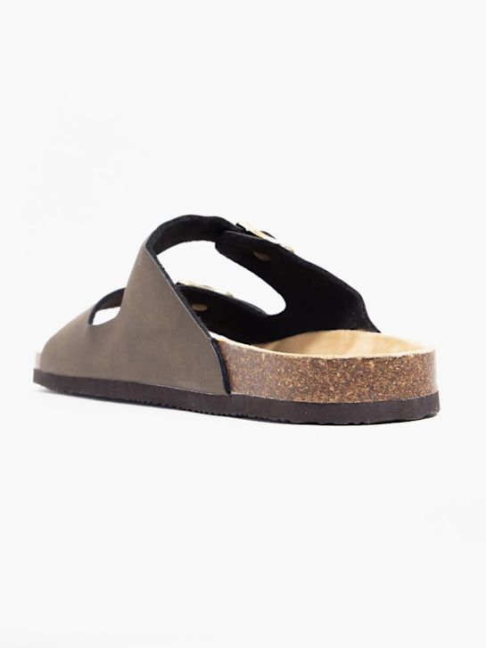 Original Penguin Footbed sandal Brown 90261 3