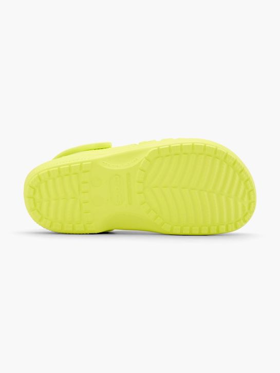 Crocs Sabot Jaune 28521 4