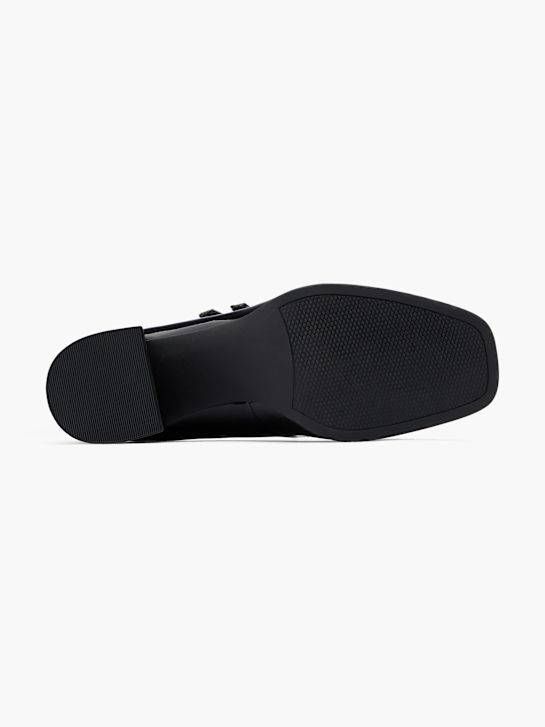 Catwalk Czółenka z zapięciem Czarny 28998 4