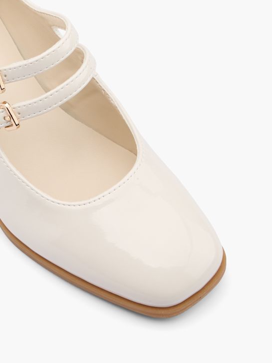 Catwalk Lodičky s řemínkem Béžová 28571 3
