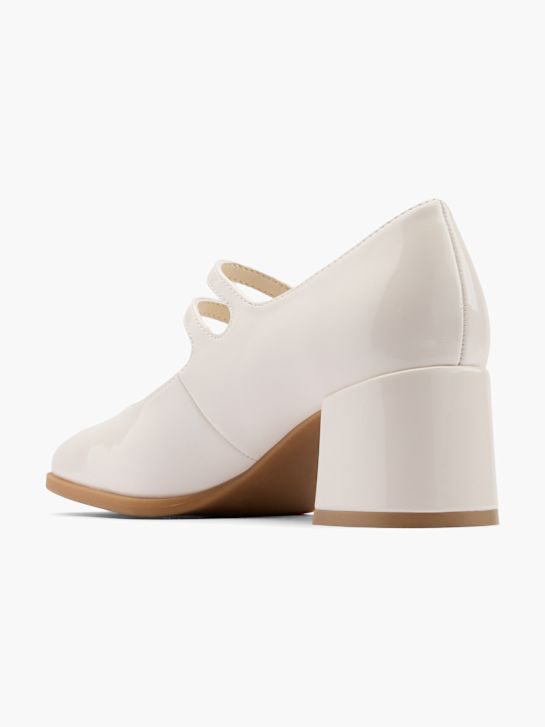 Catwalk Lodičky s řemínkem Béžová 28571 2
