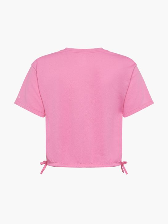 Converse T-Shirt Pink 28588 2