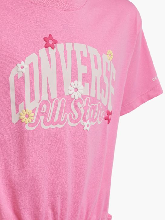 Converse Tee-shirt Rose 28588 3