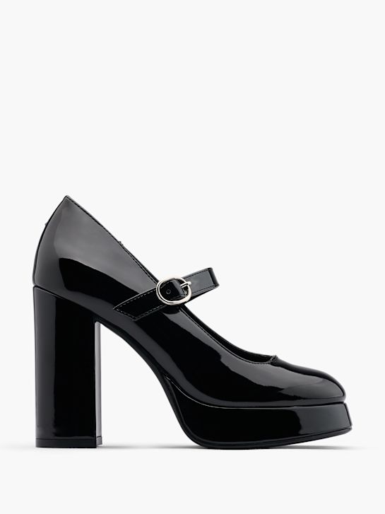 Catwalk Lodičky Černá 28591 1