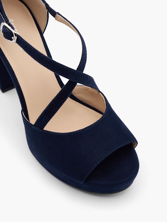 Graceland Sandale Bleu 28872 2