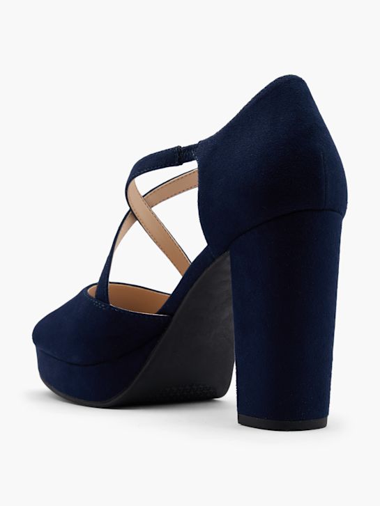 Graceland Sandale Bleu 28872 3